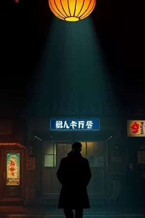 夜色天台上的放映幕布与城市灯火，本周主推江面夜戏取景