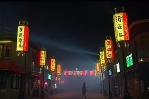 三月的回声壁中空旷剧场与回音墙面