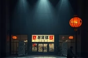 一公里的海片中海岸线与旧渔船的远景
